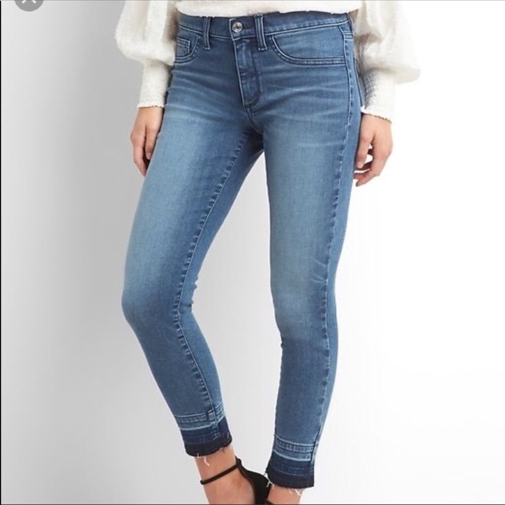 Gap Jeggings, Ankle Length (like new)